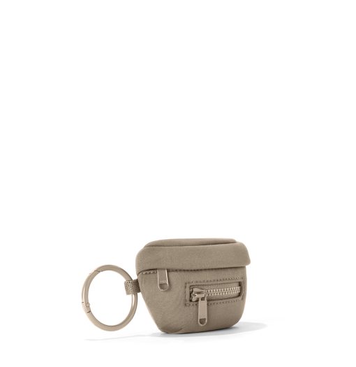 Ace Keychain in Khaki - Image 2