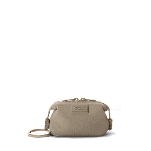 Hunter Keychain in Khaki