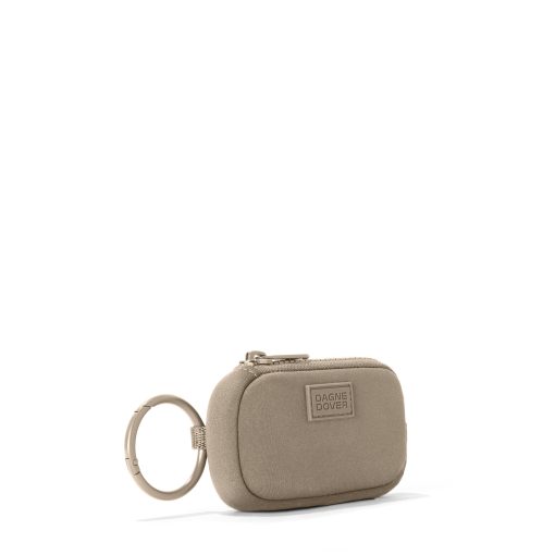 Mara Keychain in Khaki - Image 2