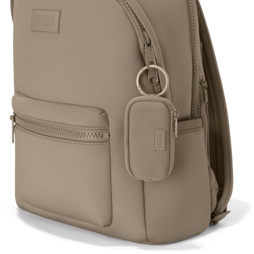 Mara Keychain in Khaki - Image 5
