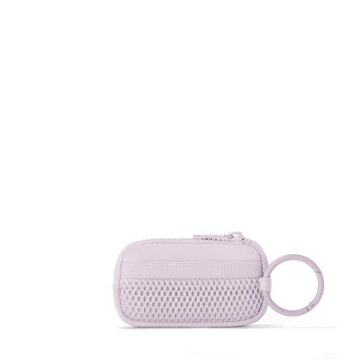Mara Keychain in Washed Lilac - Image 3