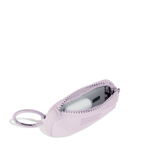 Mara Keychain in Washed Lilac - Image 4