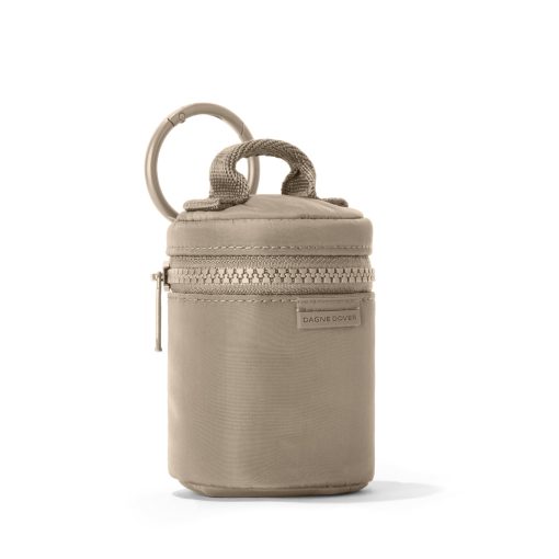Mila Keychain in Khaki - Image 2