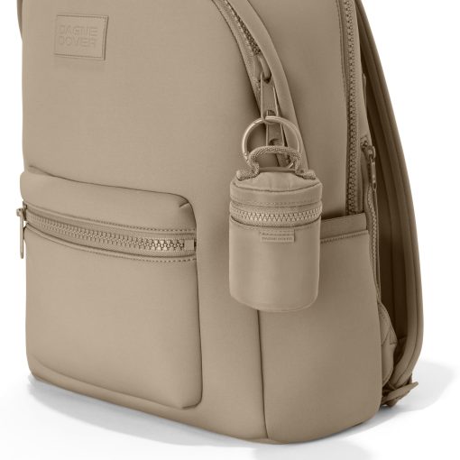 Mila Keychain in Khaki - Image 5