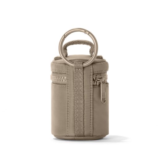 Mila Keychain in Khaki - Image 3