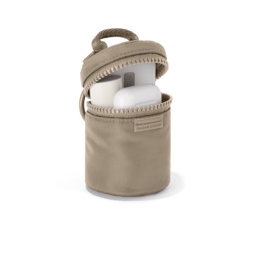 Mila Keychain in Khaki - Image 4