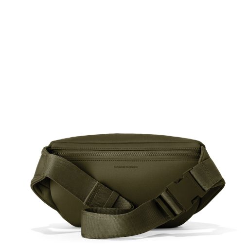 Jax Large Fanny Pack in Dark Moss - Image 3