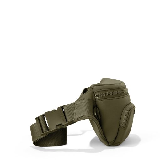 Jax Large Fanny Pack in Dark Moss - Image 2