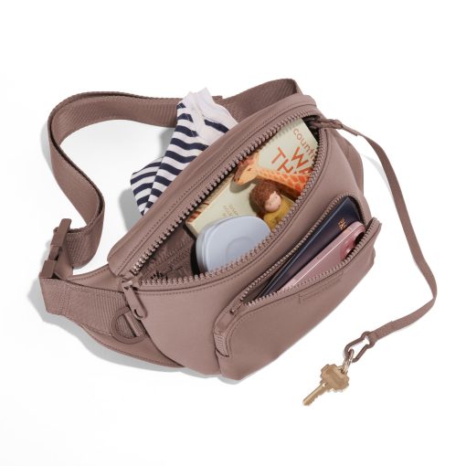 Jax Large Fanny Pack in Dune - Image 4