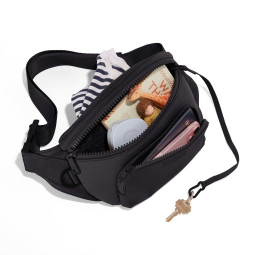 Jax Large Fanny Pack in Onyx - Image 4