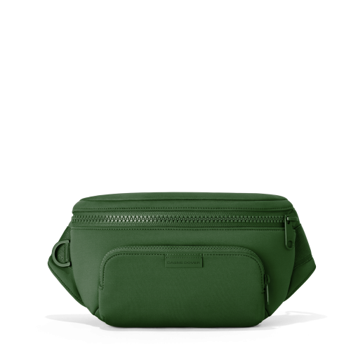 Jax Large Fanny Pack in Pine