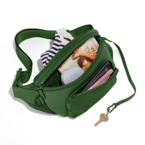 Jax Large Fanny Pack in Pine - Image 4