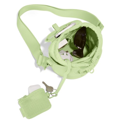 Nico Bucket Bag in Matcha Latte - Image 5