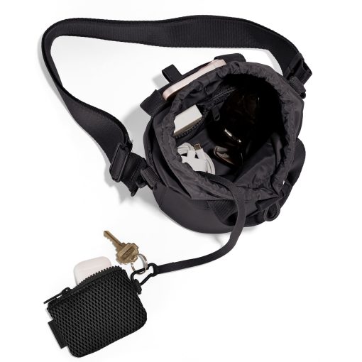Nico Bucket Bag in Onyx - Image 5
