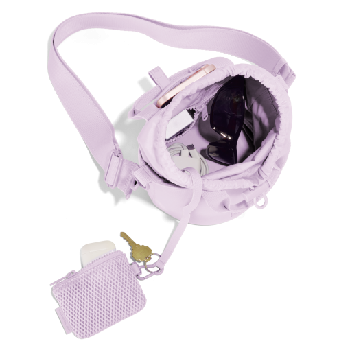 Nico Bucket Bag in Washed Lilac - Image 5