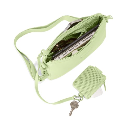 Nora Shoulder Bag in Matcha Latte - Image 5