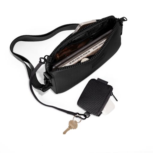 Nora Shoulder Bag in Onyx - Image 5