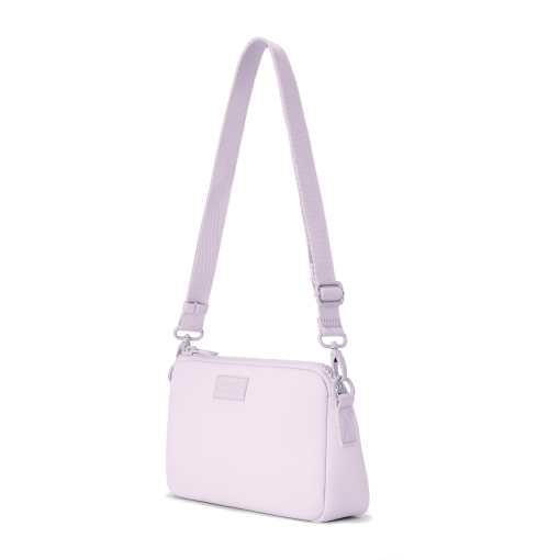 Nora Shoulder Bag in Washed Lilac - Image 3