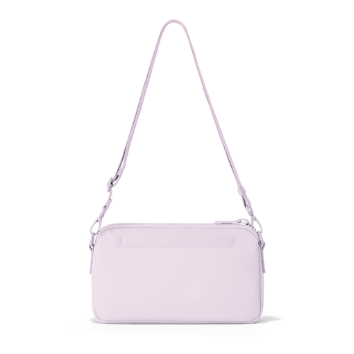 Nora Shoulder Bag in Washed Lilac - Image 4