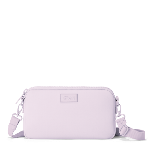 Nora Shoulder Bag in Washed Lilac