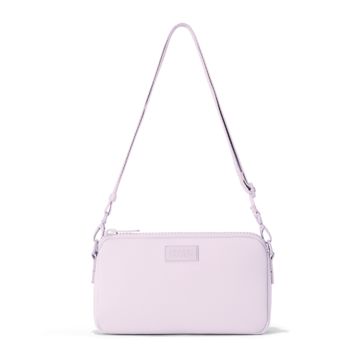 Nora Shoulder Bag in Washed Lilac - Image 2