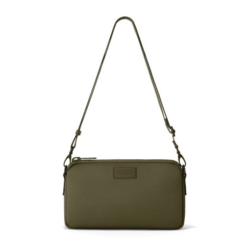 Nora Shoulder Bag in Dark Moss - Image 2
