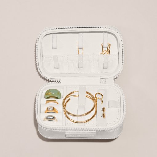 Frankie Jewelry Case in Matcha Latte. Small - Image 8