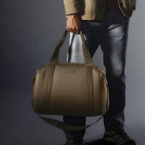 Landon Carryall in Matcha Latte. Large - Image 7