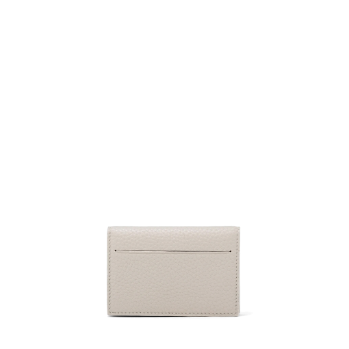 Accordion Card Case in Bone - Image 2