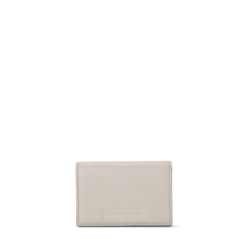 Accordion Card Case in Bone