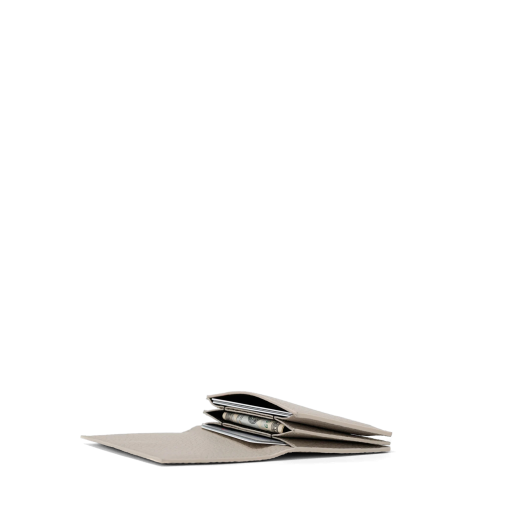 Accordion Card Case in Bone - Image 4