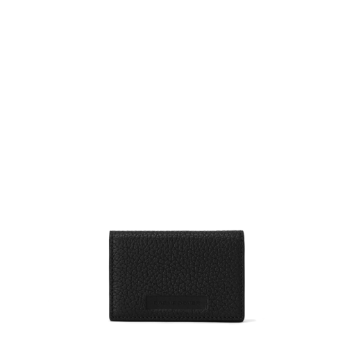 Accordion Card Case in Onyx