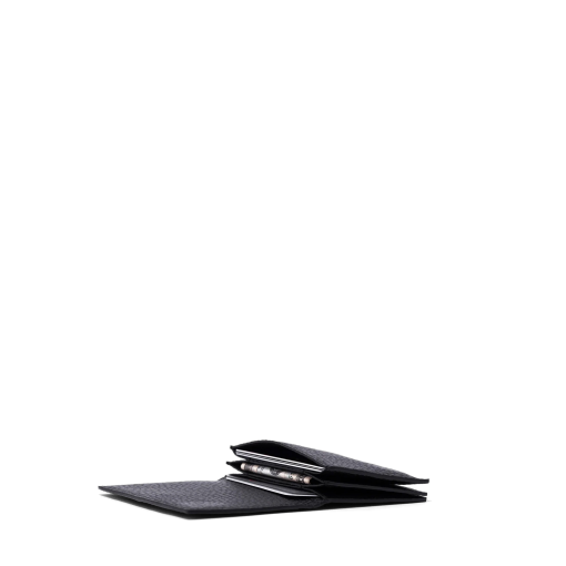 Accordion Card Case in Onyx - Image 4