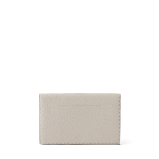 Accordion Travel Wallet in Bone - Image 2