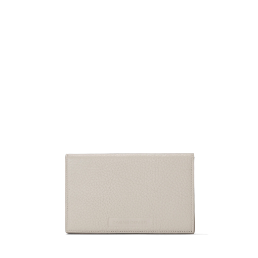 Accordion Travel Wallet in Bone
