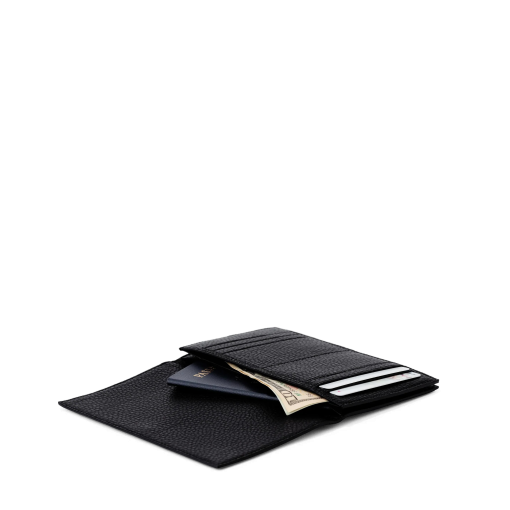 Accordion Travel Wallet in Onyx - Image 4