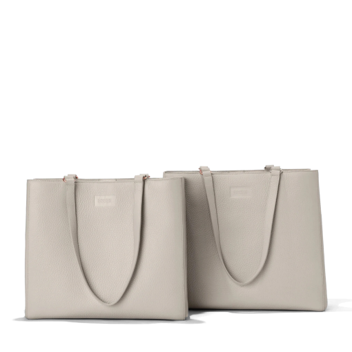 Allyn Tote in Bone. Large - Image 7