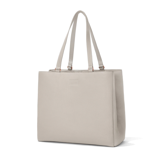 Allyn Tote in Bone. Large - Image 2