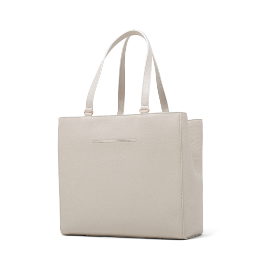 Allyn Tote in Bone. Large - Image 3