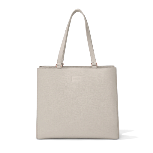 Allyn Tote in Bone. Large