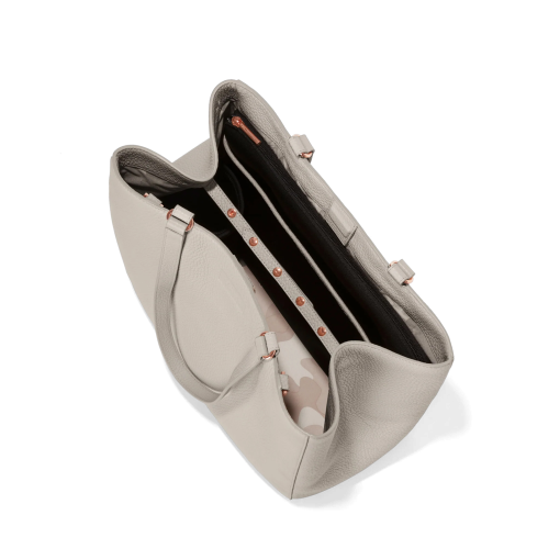 Allyn Tote in Bone. Large - Image 5