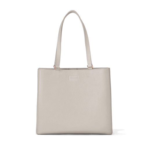Allyn Tote in Bone. Medium