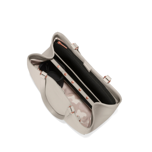 Allyn Tote in Bone. Medium - Image 5