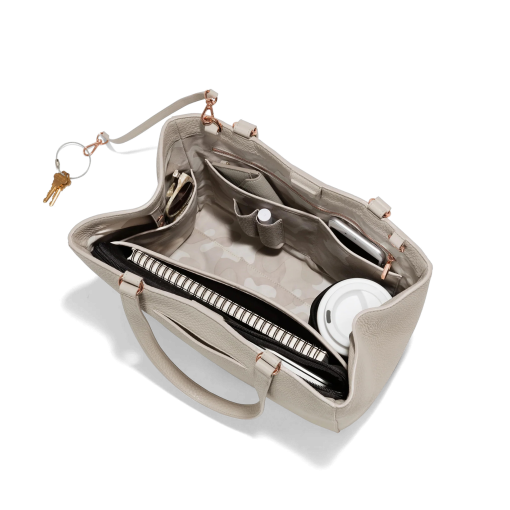 Allyn Tote in Bone. Medium - Image 6