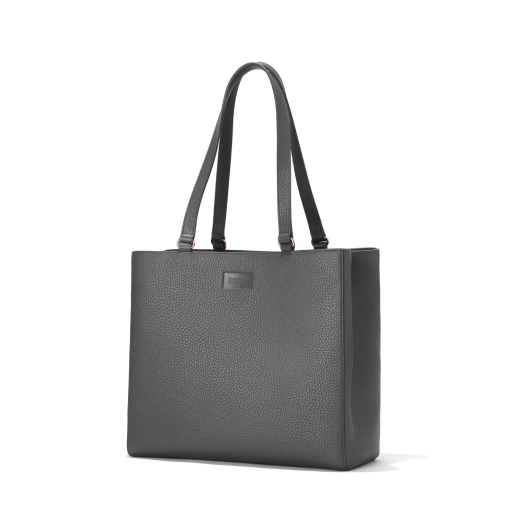 Allyn Tote in Graphite. Medium - Image 2