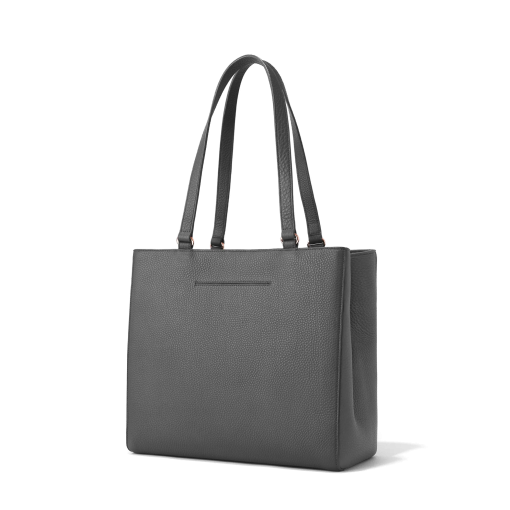 Allyn Tote in Graphite. Medium - Image 3