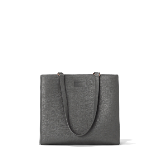 Allyn Tote in Graphite. Medium - Image 4