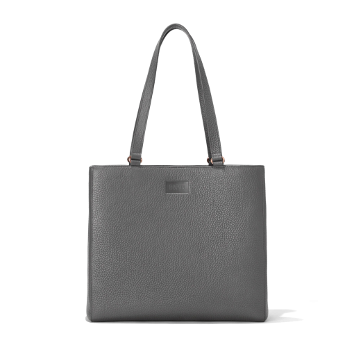 Allyn Tote in Graphite. Medium