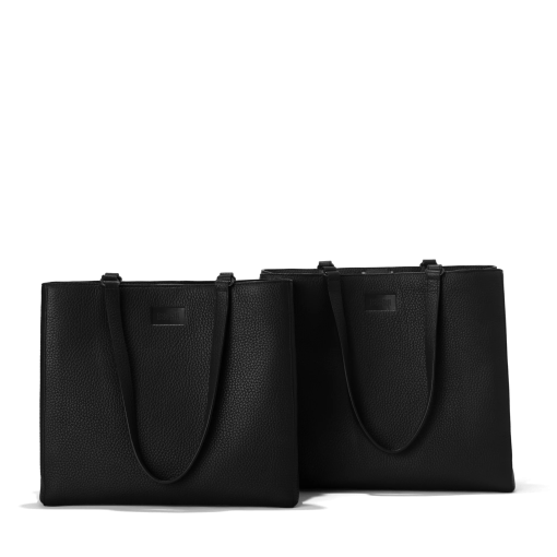 Allyn Tote in Onyx. Medium - Image 7