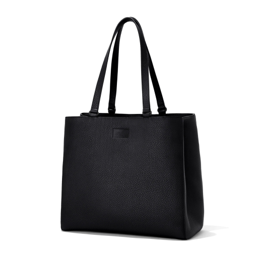 Allyn Tote in Onyx. Large - Image 2